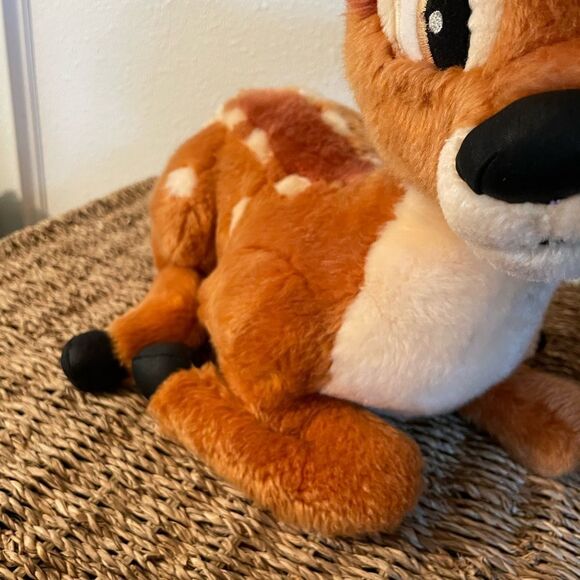 Vintage Early Disney Bambi 14 inch Plush Deer - Picture 5 of 15